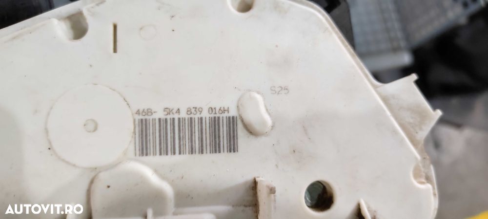 Brosca fata spate stanga dreapta volkswagen golf 6 hatchback - 6