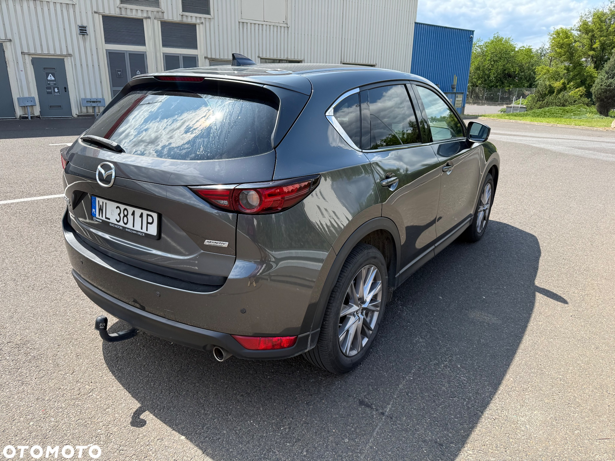 Mazda CX-5 SKYACTIV-G 194 Exclusive-Line - 3