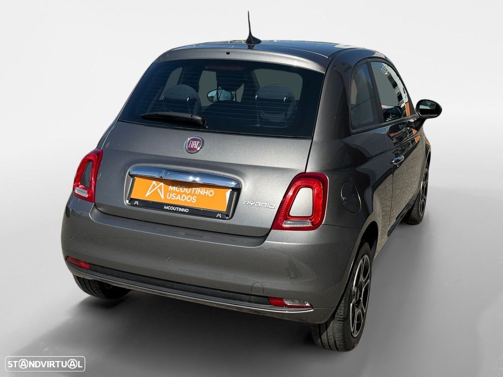 Fiat 500 1.0 Hybrid Club - 5