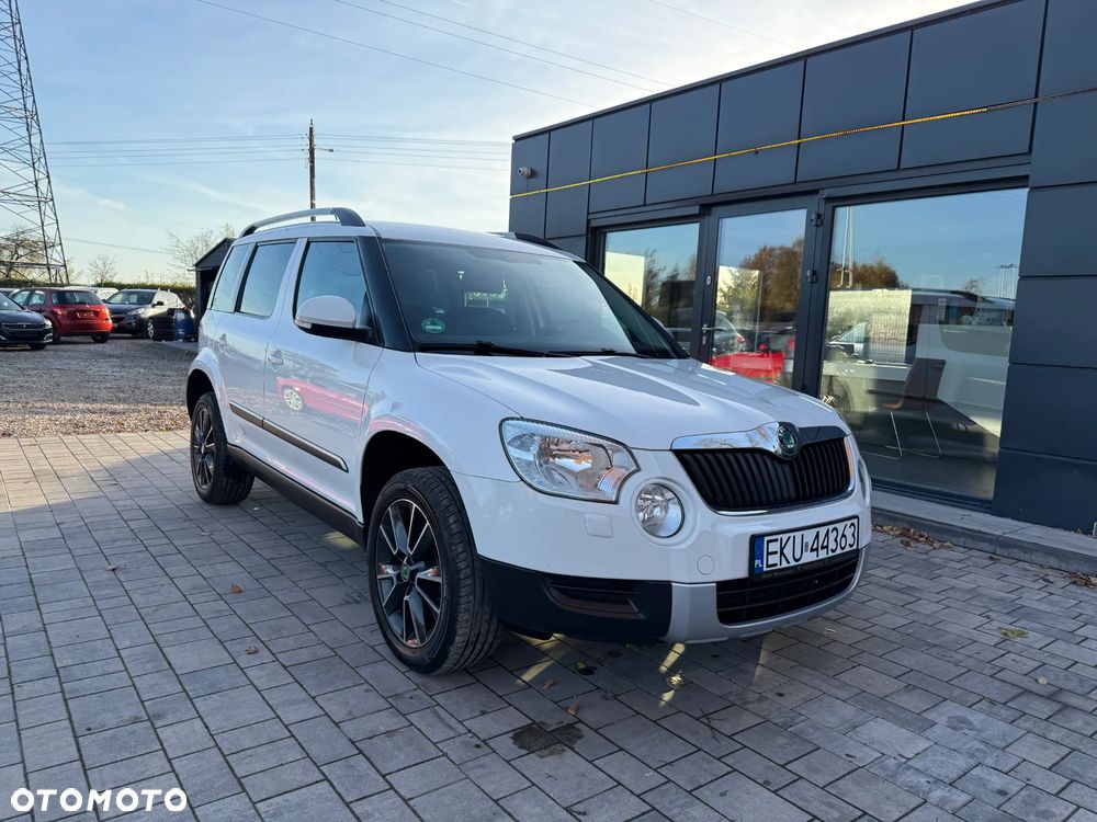Skoda Yeti 1.2 TSI Elegance - 8
