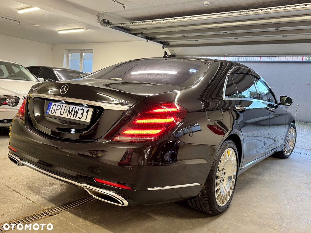 Mercedes-Benz Klasa S 560 L 4Matic 9G-TRONIC - 12