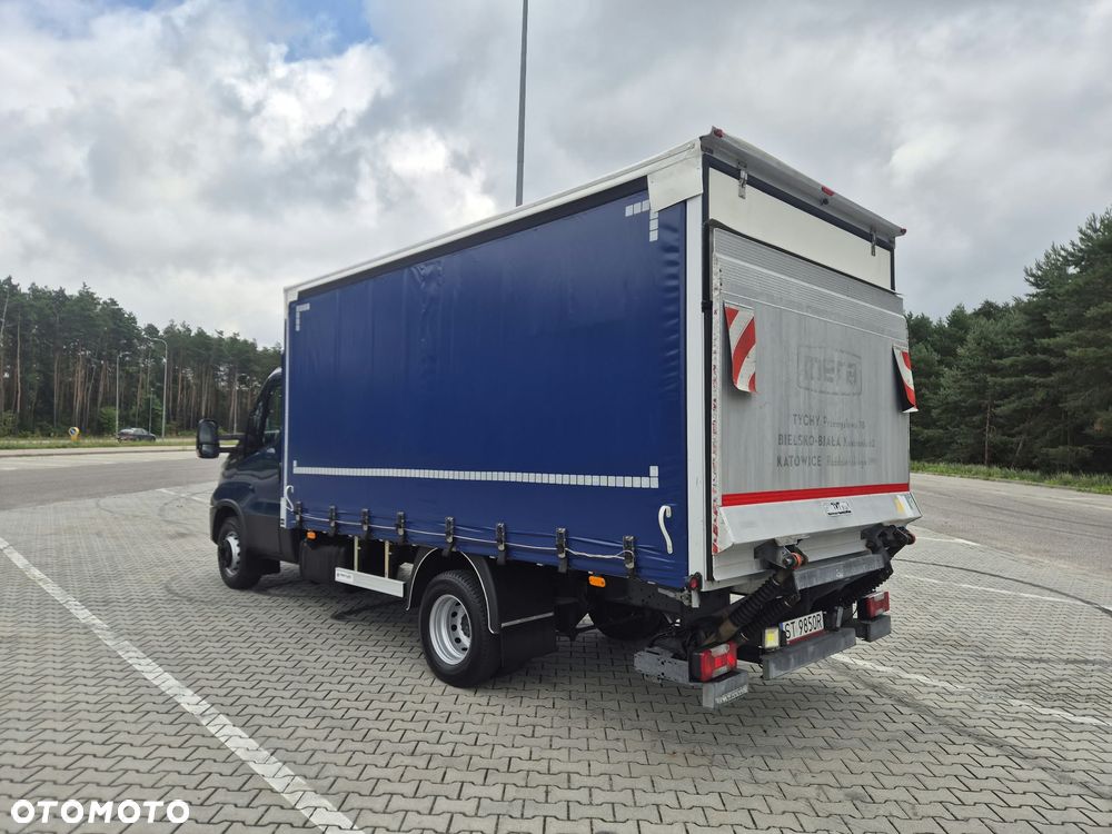 Iveco Daily❗72C18 Plandeka Firanka 8EP❗Winda 1000KG❗Firanka - 3