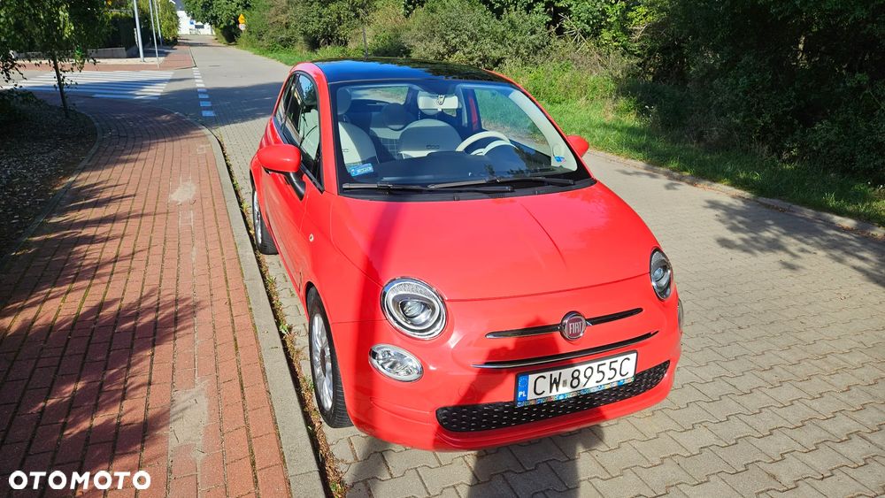 Fiat 500 1.2 Lounge EU6d - 38