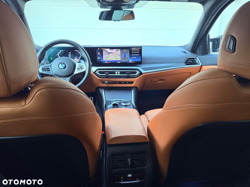 BMW Seria 3 320d xDrive M Sport sport - 21