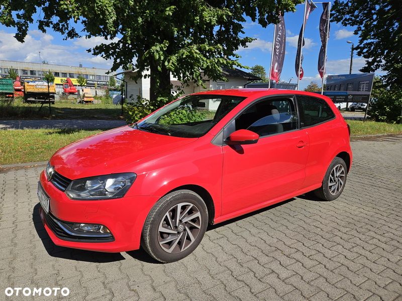 Volkswagen Polo V (2009-2017), 2017