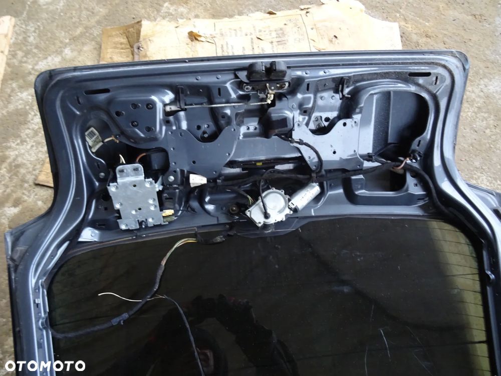 Klapa Bagażnika Audi A3 8P LX7Z (Goła) - 16