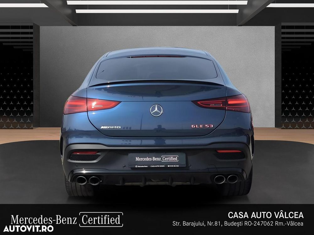 Mercedes-Benz GLE Coupe AMG 53 PHEV - 4