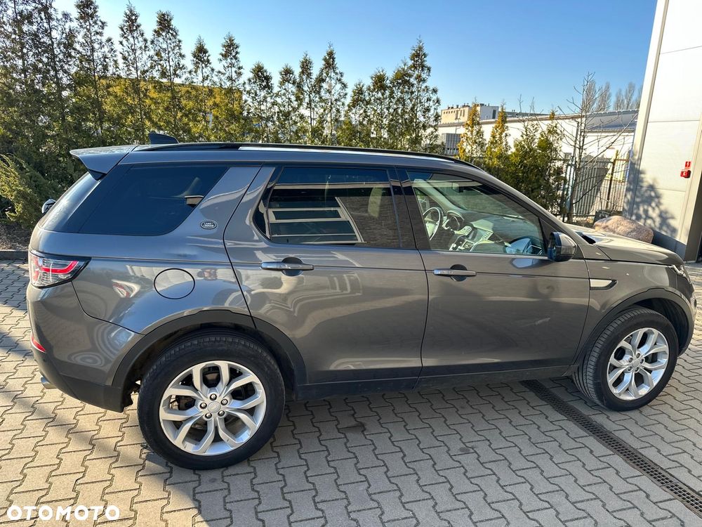 Land Rover Discovery Sport 2.0 TD4 HSE - 14