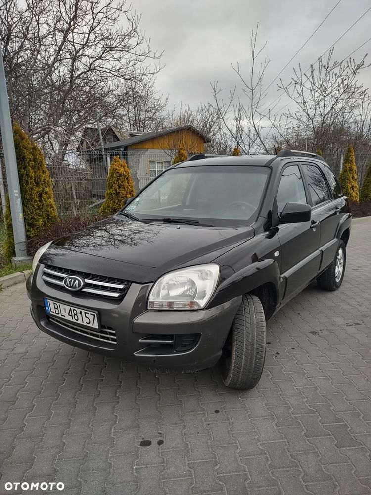 Kia Sportage - 1