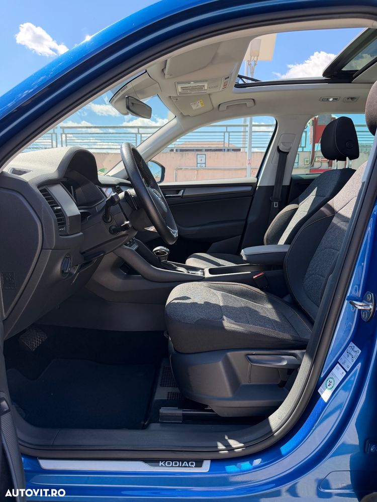 Skoda Kodiaq 2.0 TDI 4X4 DSG Clever - 11