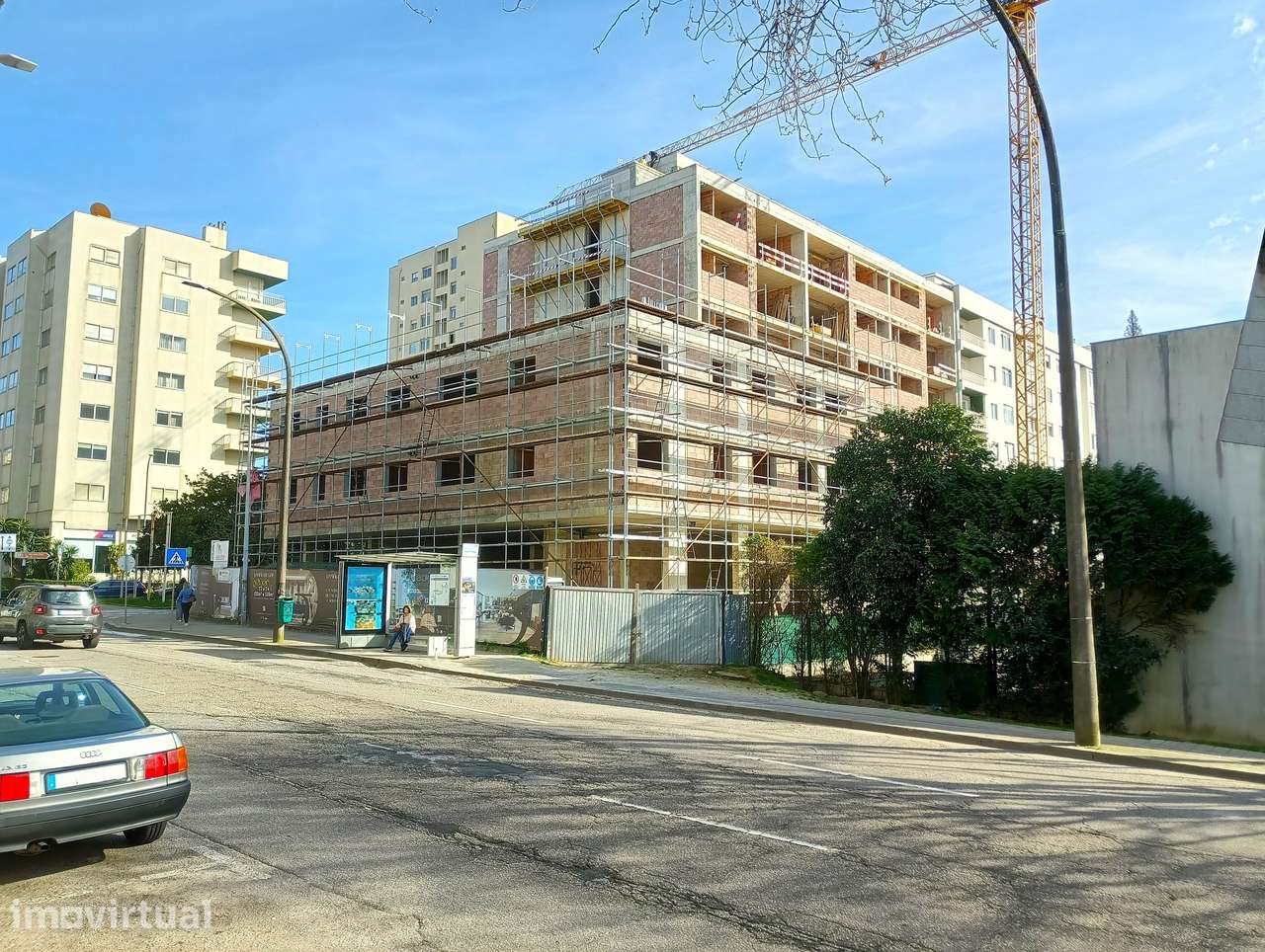 Apartamento T2 em construção - Damião de Góis Premium Residence -Porto - Grande imagem: 2/16