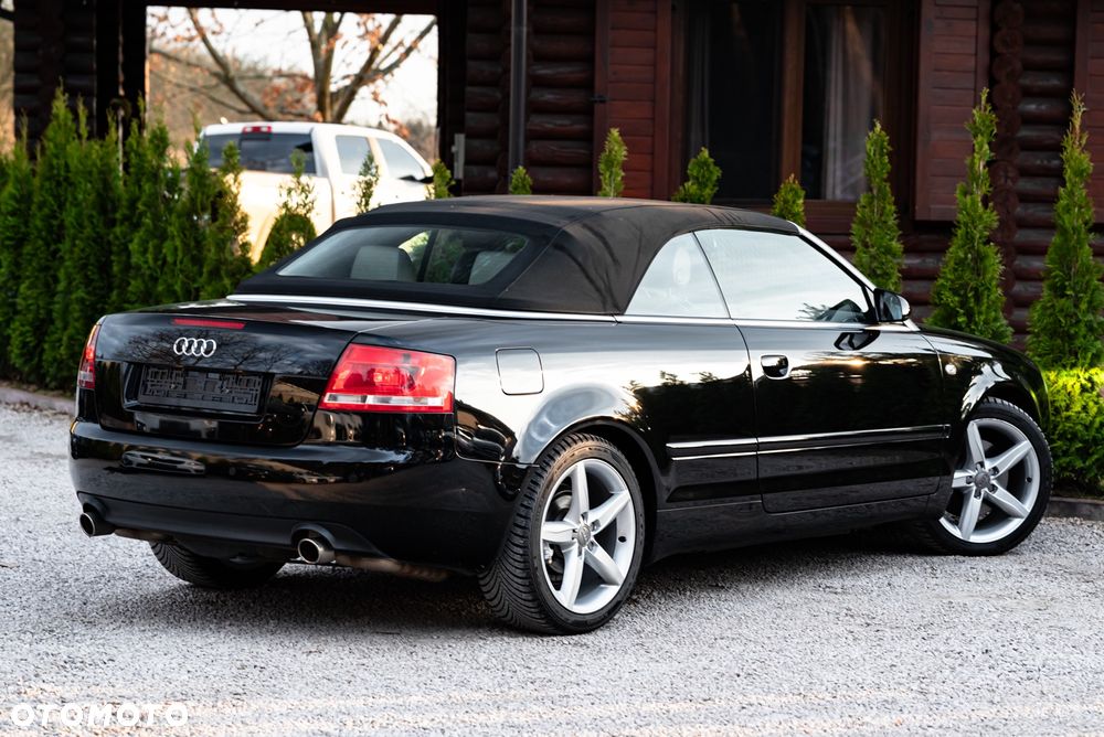 Audi A4 Cabrio 1.8 T - 16