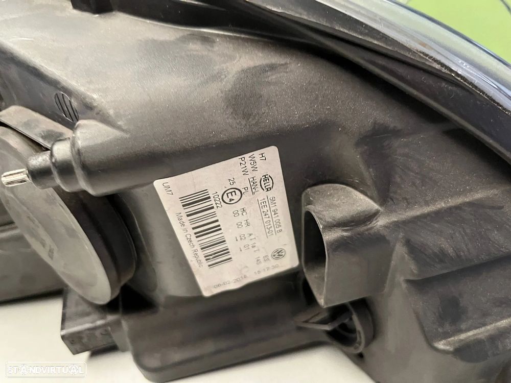 VW GOLF V PLUS FAROL DIREITO ESQUERDO - FF769 - 5