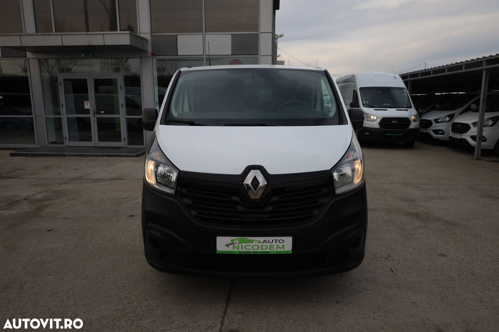 Renault Renault Trafic L2H1-8+1 ( motor reconditionat ) - 10