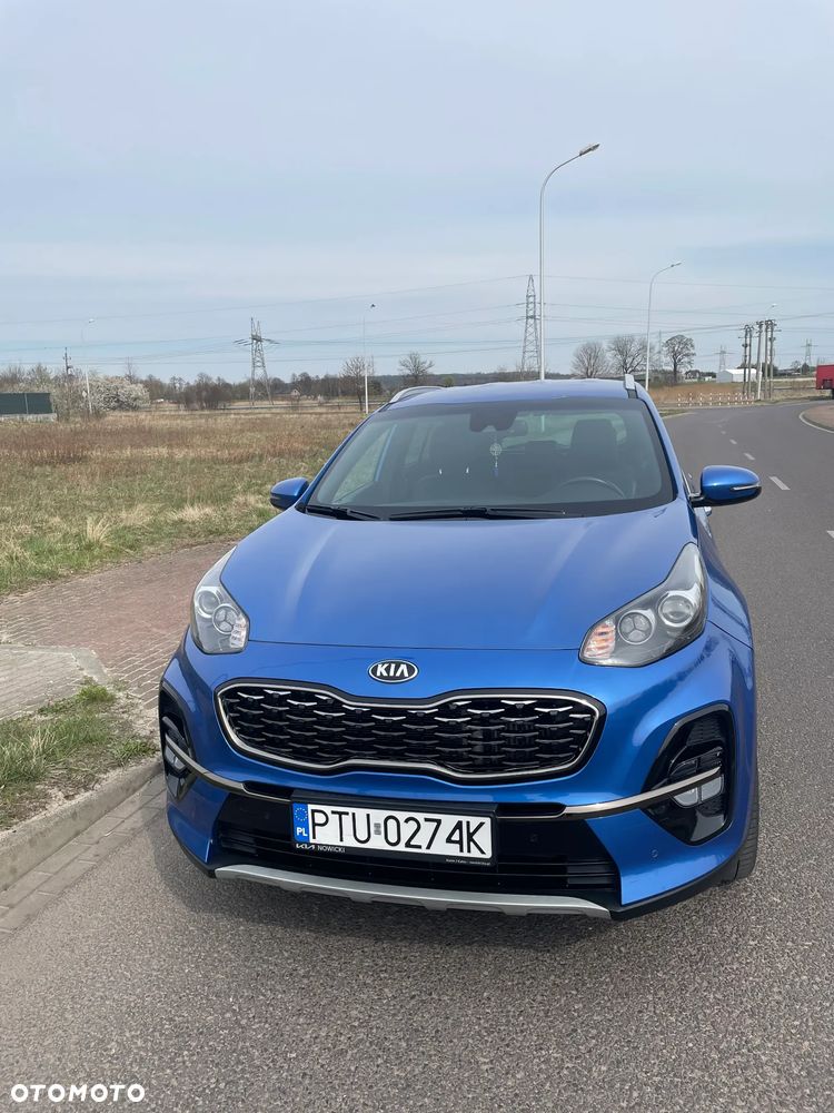 Kia Sportage 1.6 CRDI AWD Eco-Dynamics+ (48V M-H) DCT GT LINE - 2