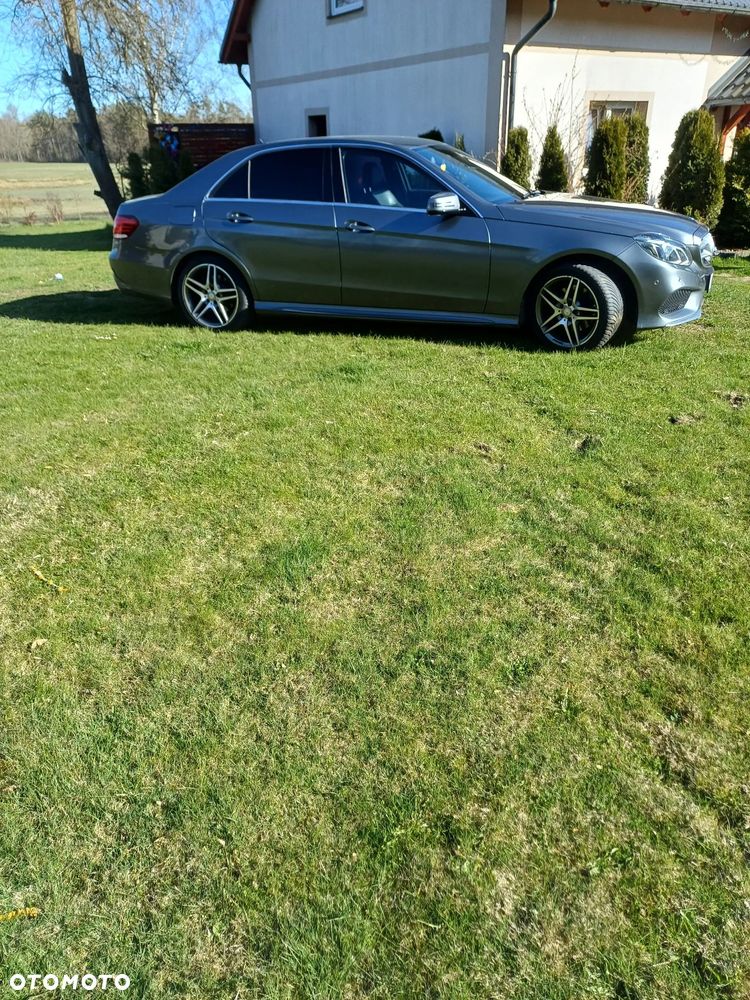 Mercedes-Benz Klasa E 220 BlueTEC 4-Matic Avantgarde - 3