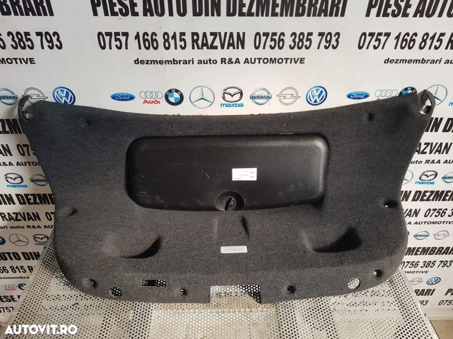 Tapiterie Portbagaj Haion BMW F10 Dezmembrez Bmw F10 - 2