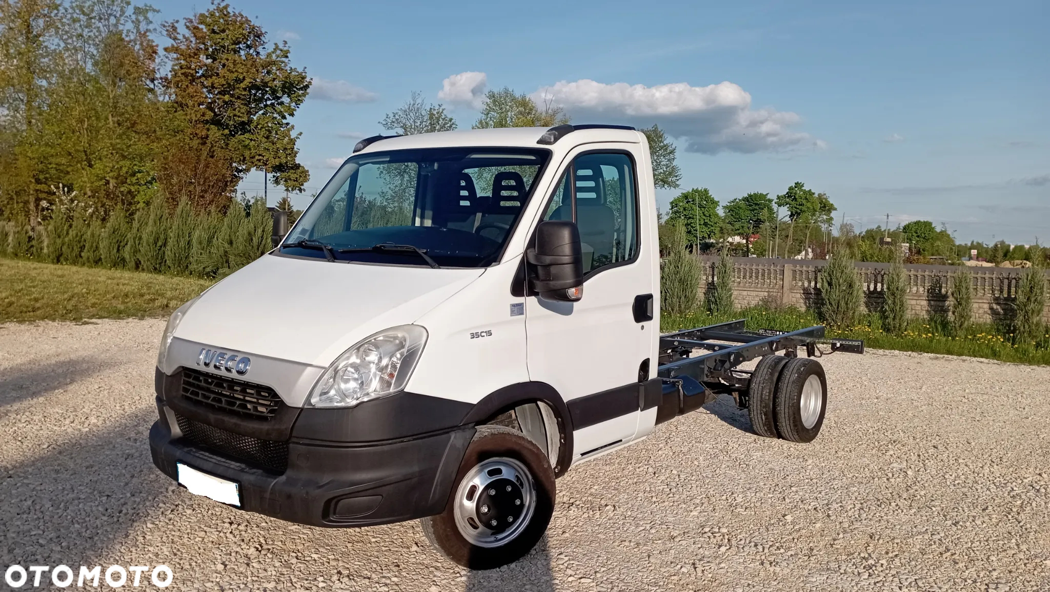 Iveco DAILY 35C15 3.0TDI 150KM RAMA DO ZABUDOWY - 3