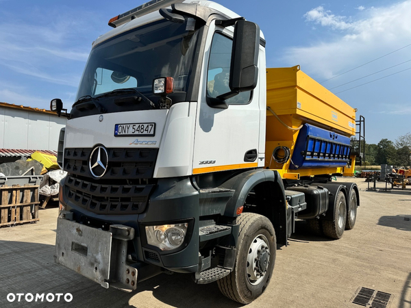 Mercedes-Benz AROCS 3333 6x6