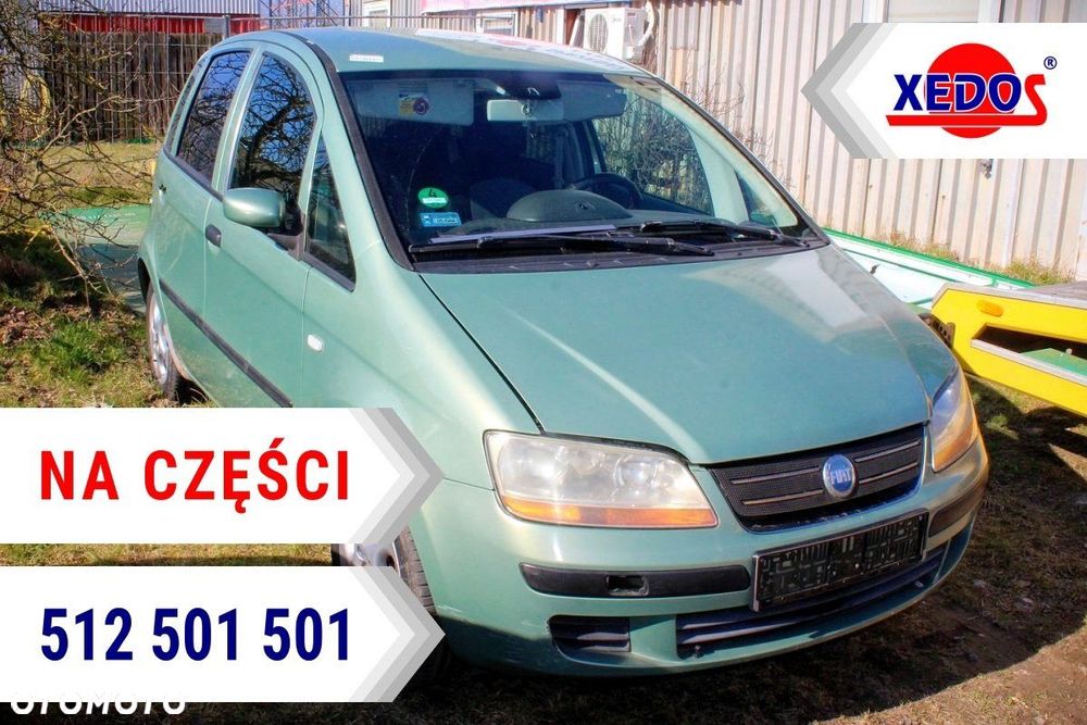 Fiat Idea 2004 1.4i Minivan (MASKA, ZDERZAK, LAMPA, BŁOTNIK, DRZWI, SZYBA, FOTEL) - 1