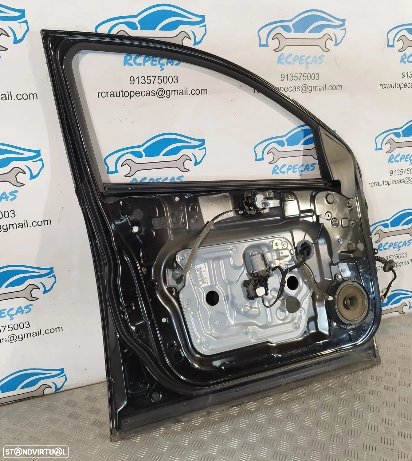 PORTA PORTAS FRENTE FRONTAL ESQUERDA NISSAN QASHQAI I 1 MK1 J10 H0101JD0MD QASHQAI +2 FECHO ELEVADOR MOTOR PUXADOR VIDRO RETROVISOR RETROVISORES - 5