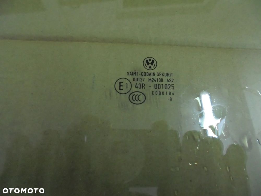 7H0845201D SZYBA LEWA DRZWI PRZÓD VW TRANSPORTER T6 VOLKSWAGEN - 2