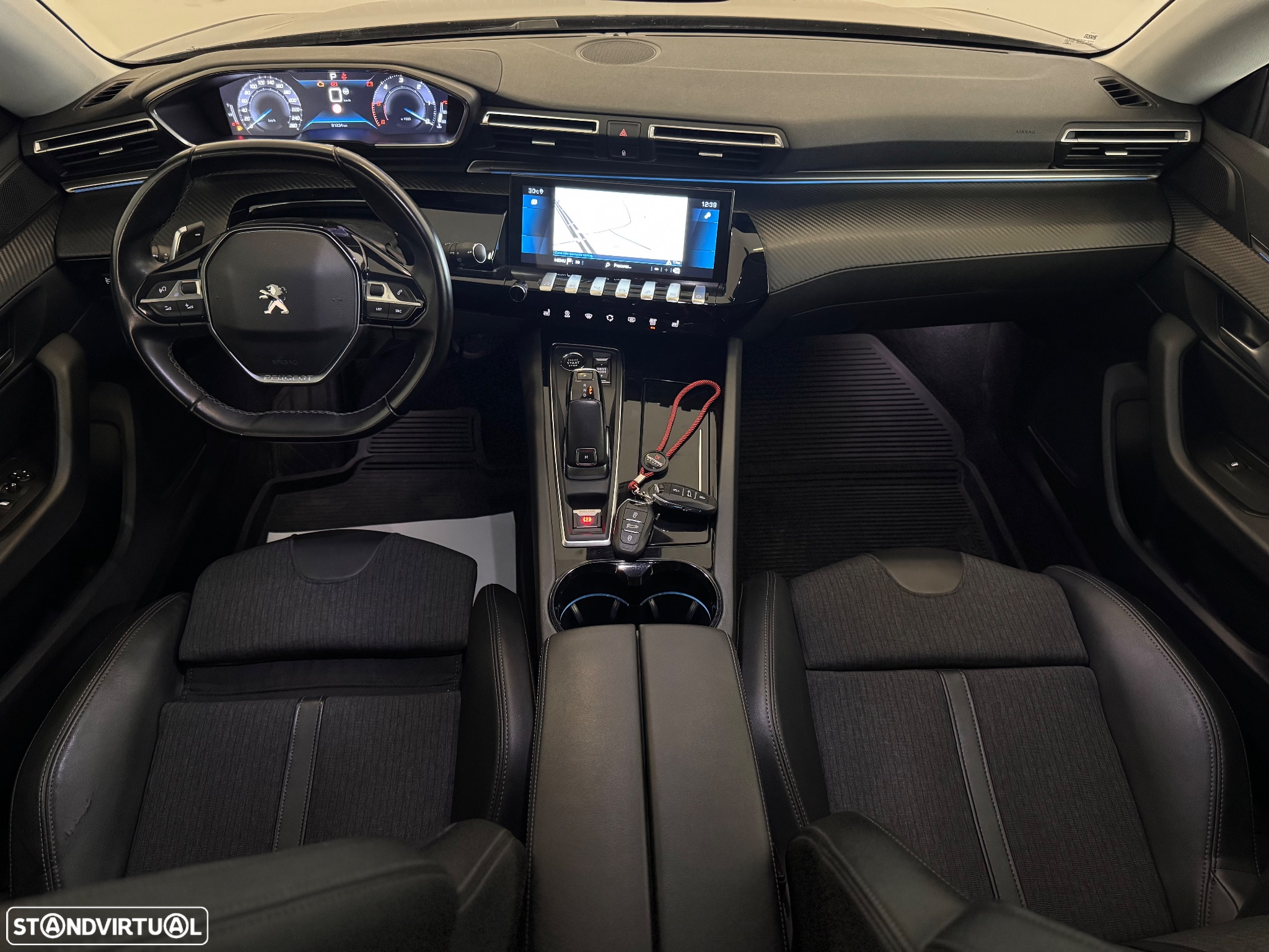 Peugeot 508 SW 1.5 BlueHDi Allure Pack EAT8 - 14