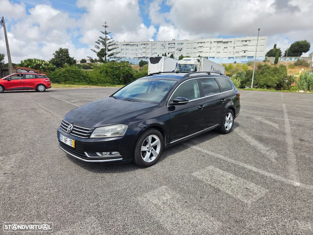VW Passat 1.6 TDI Confortline - 5