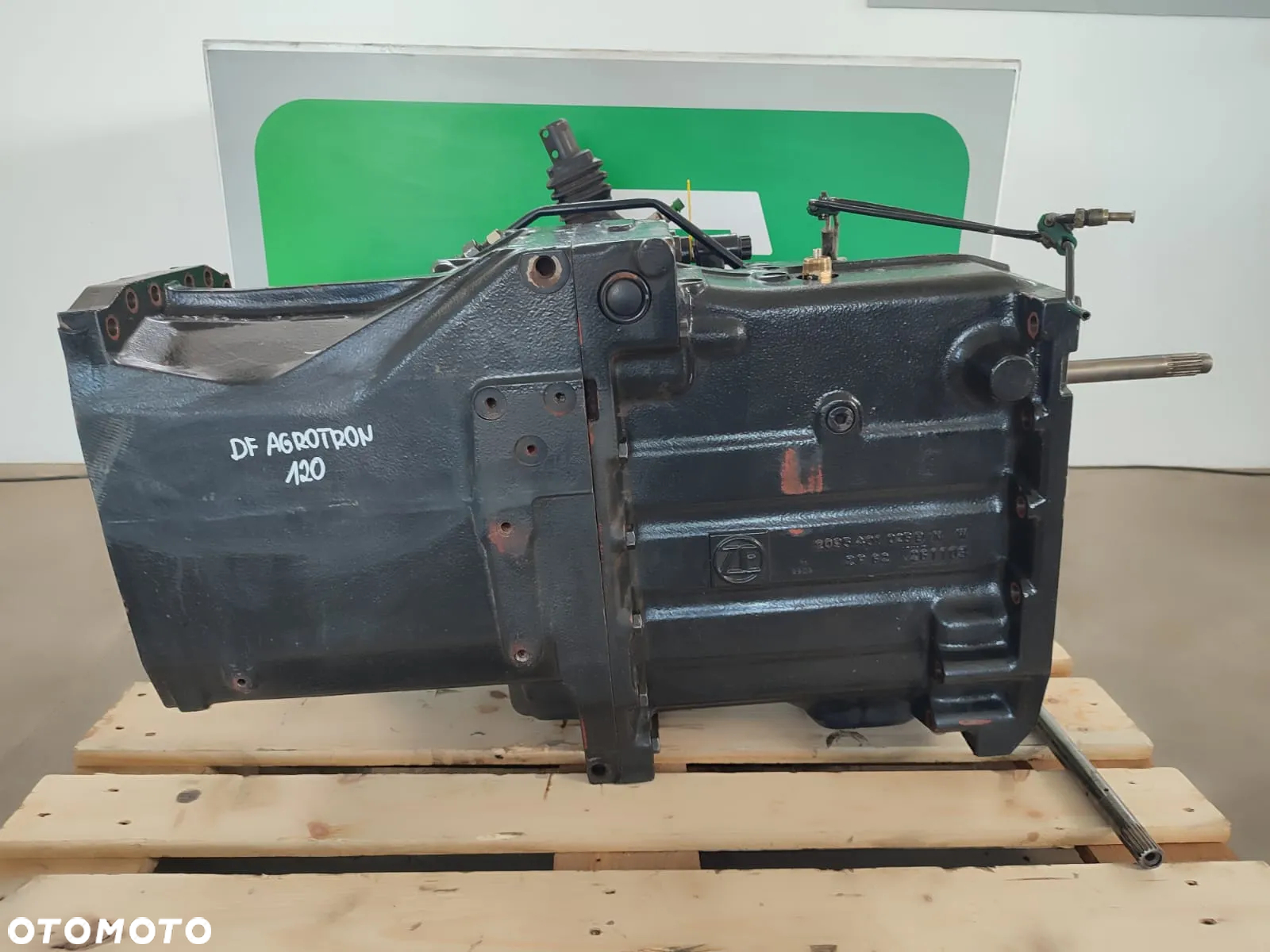 Skrzynia biegów 2095 460 016 A DEUTZ FAHR AGROTRON 120 - 6