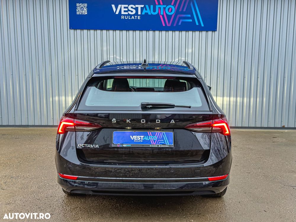 Skoda Octavia Combi 2.0 TDI DSG Tour - 19
