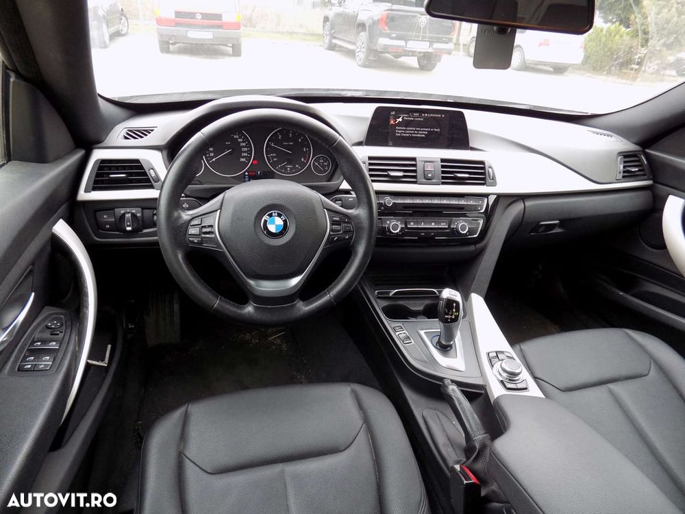 BMW Seria 3 318d Aut. Luxury Line - 10