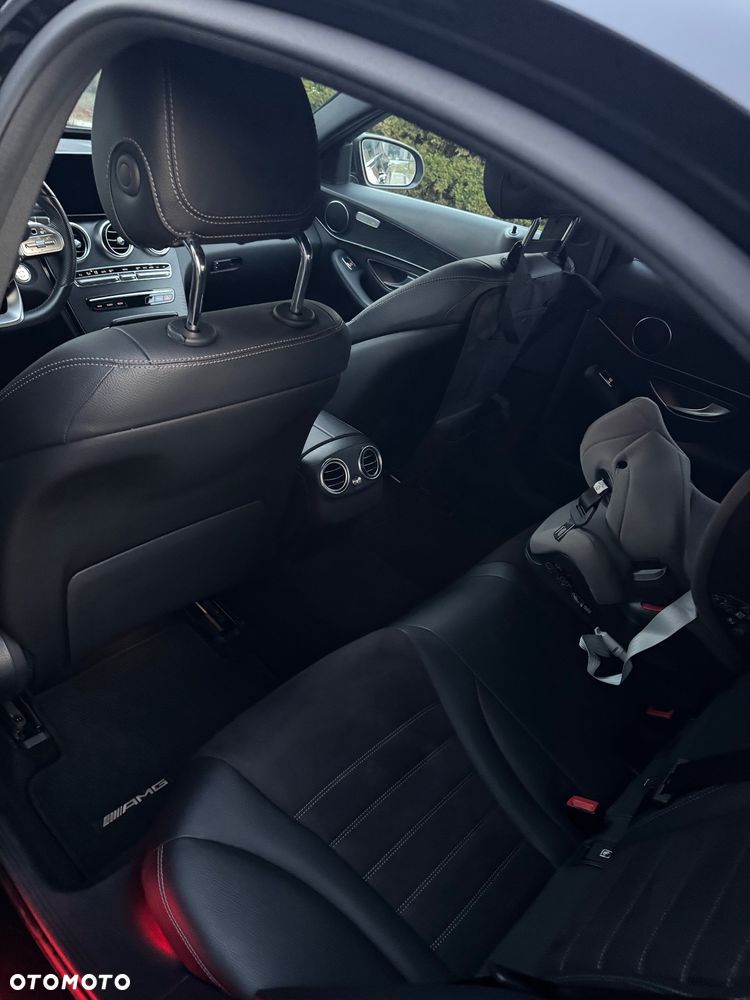 Mercedes-Benz Klasa C 220 d 4MATIC 9G-TRONIC - 12