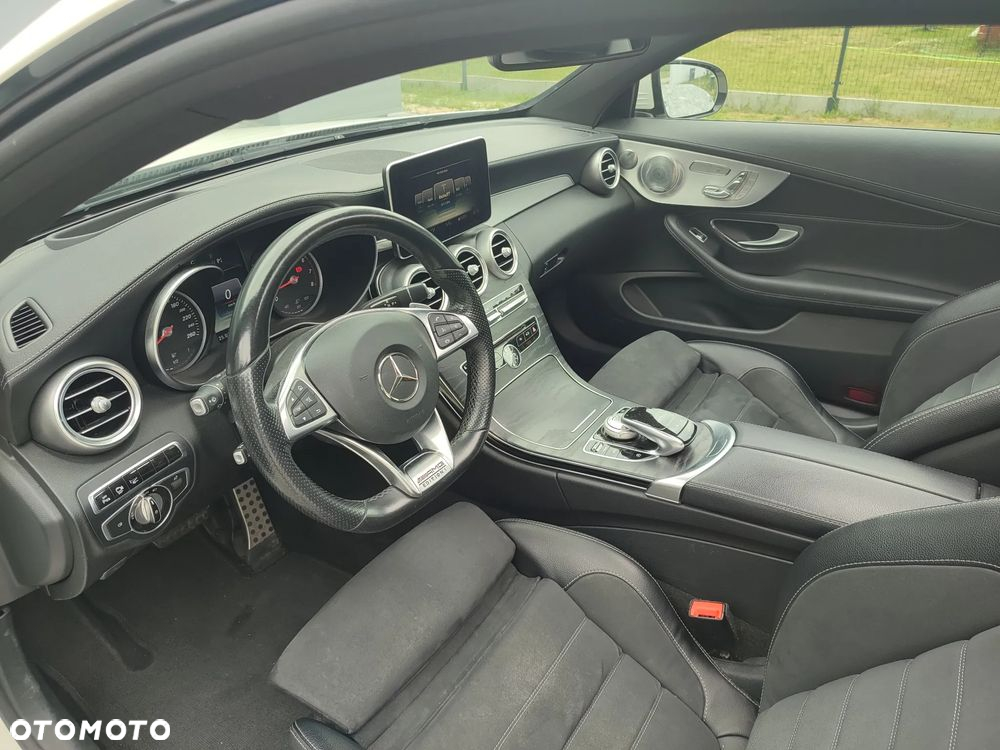 Mercedes-Benz Klasa C 250 Coupe 7G-TRONIC Edition 1 - 6