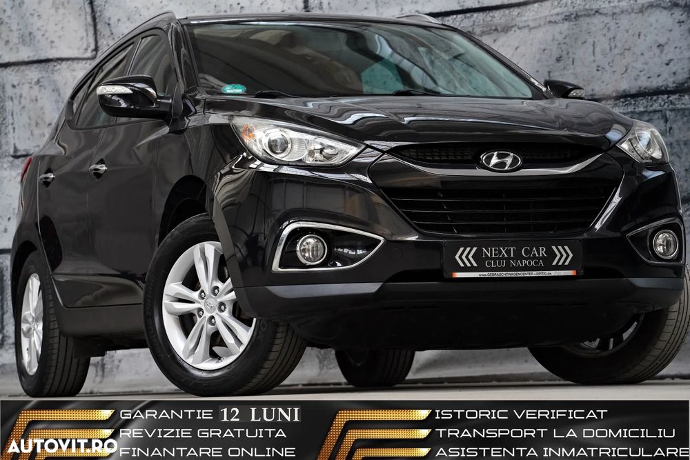 Hyundai ix35 2.0 CRDI 4WD Automatik Premium - 1