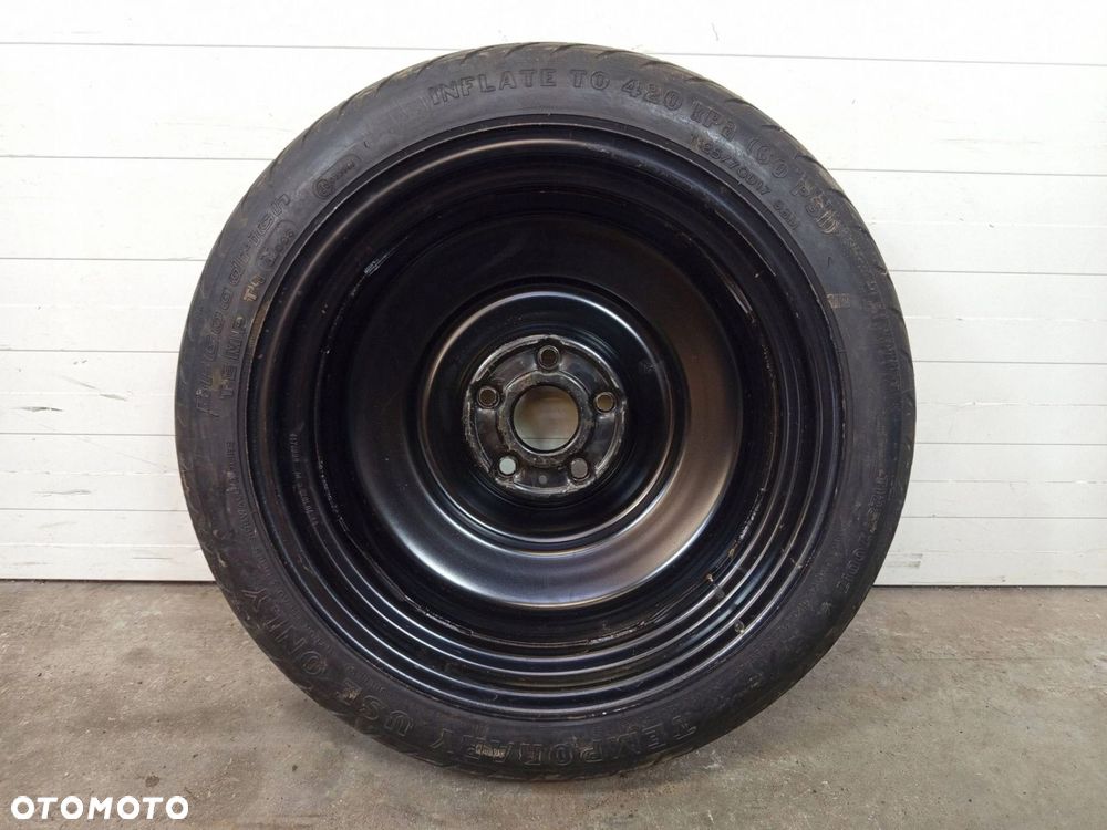 KOŁO DOJAZDOWE TOYOTA AURIS I 1 4JX17 ET39 5X114.3 125/70R17 2170602 - 3