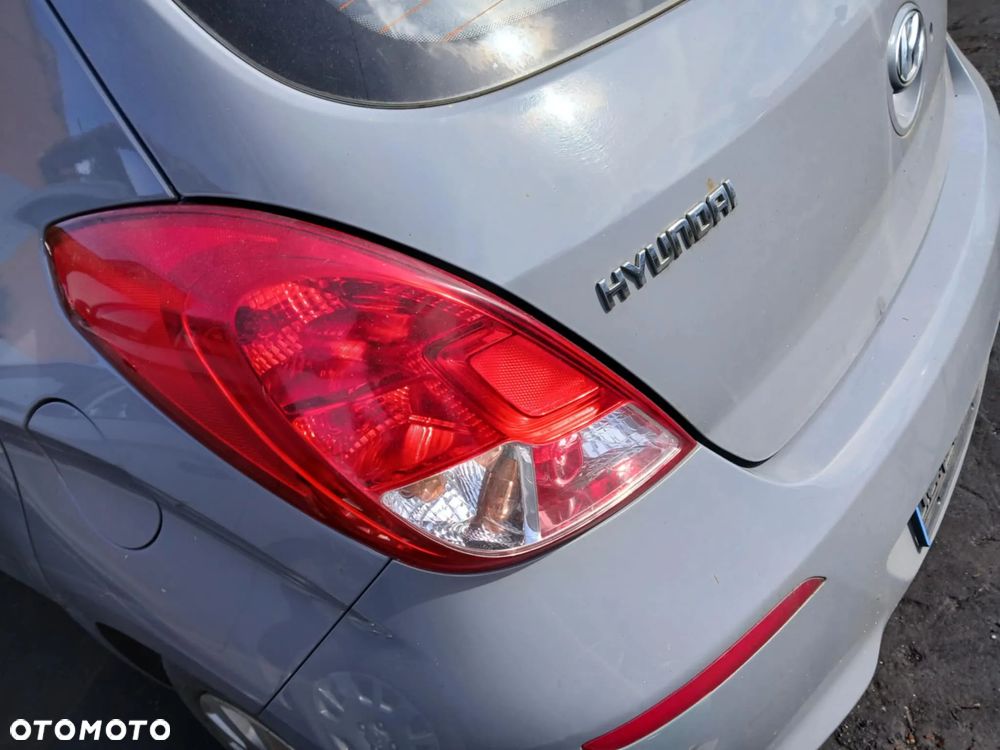 Hyundai i20 maska, lampa przednia lewa, prawa,klapa bagażnika - 9