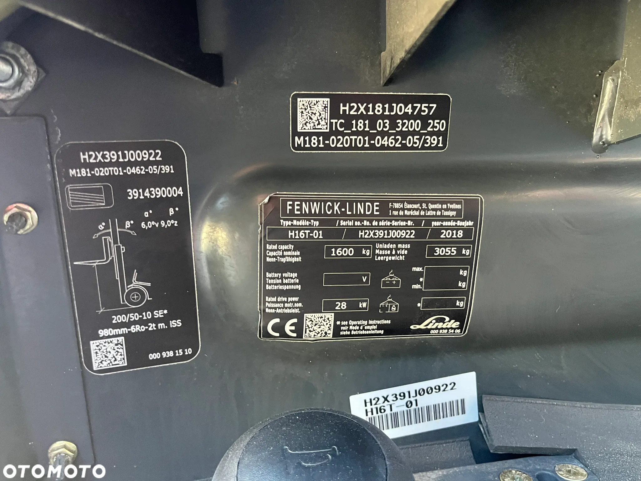 Linde H16T EVO - 31