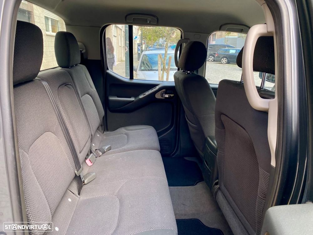 Nissan Navara 2.5 dCi CD SE Comfort - 20