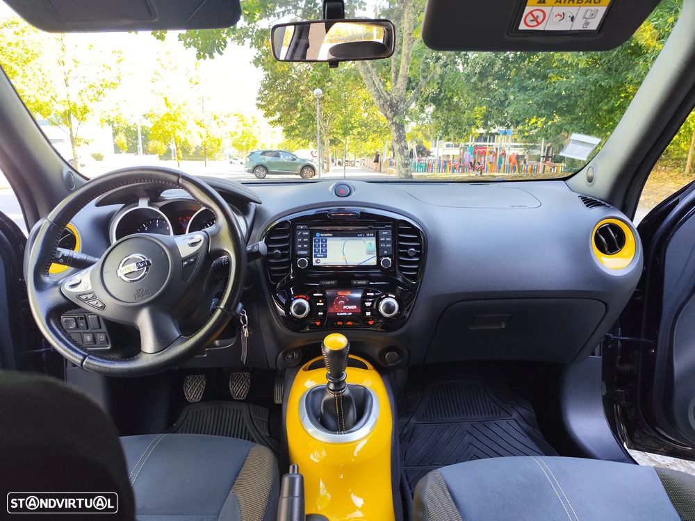 Nissan Juke 1.5 dCi N-Connecta P.Ext.1 San Diego Yellow - 14