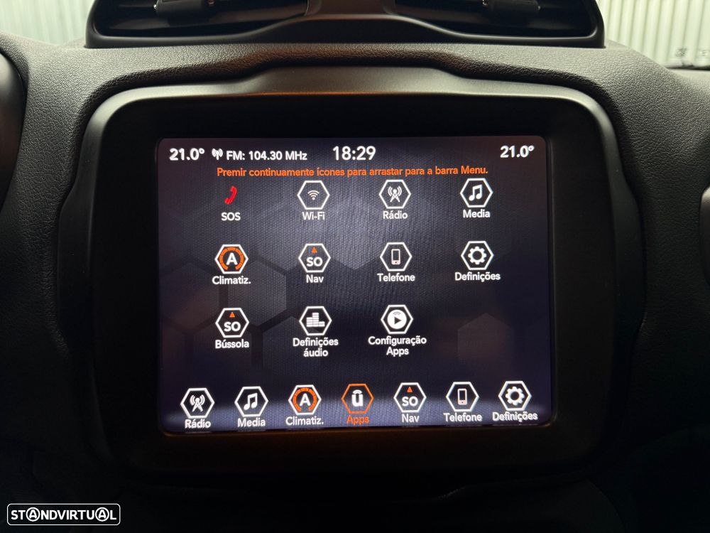 Jeep Renegade 1.0 T 80º Aniversário - 13