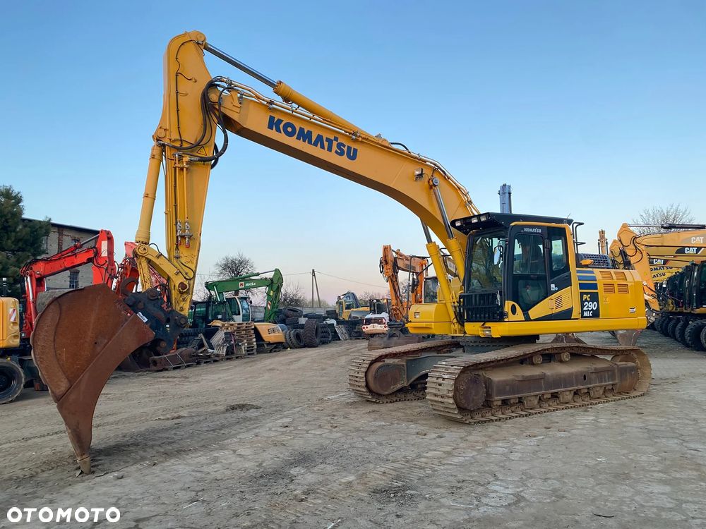 Komatsu PC 290 NLC-11, 2019 ROK, 5200 MTH, z NIEMIEC - 3