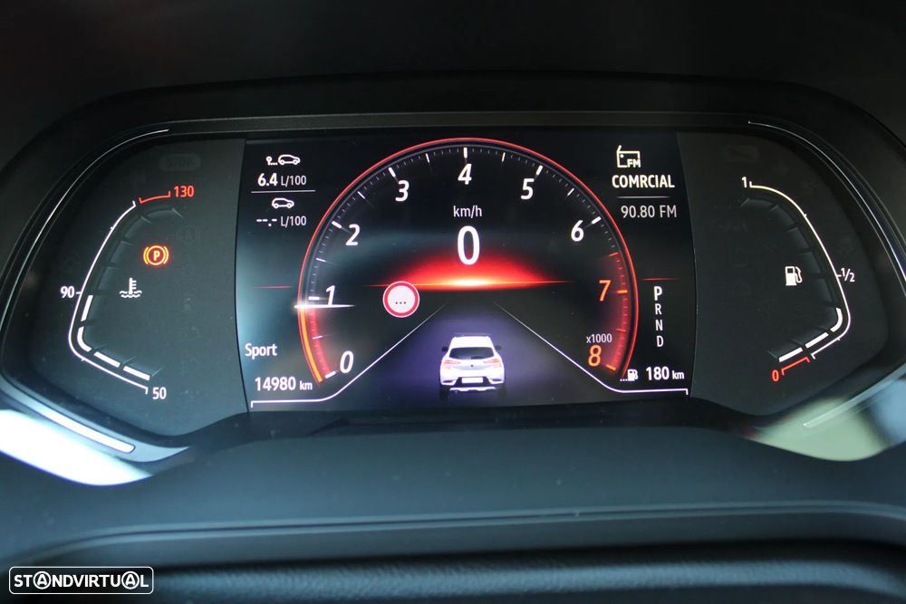 Renault Captur TCe Mild Hybrid 140 EDC GPF EVOLUTION - 24