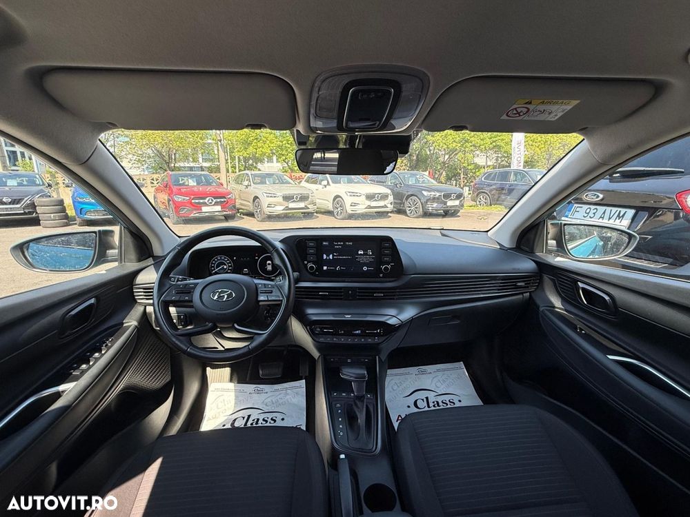 Hyundai i20 1.0 l T-GDi MHEV 100CP 7DCT 5DR Led Line - 8