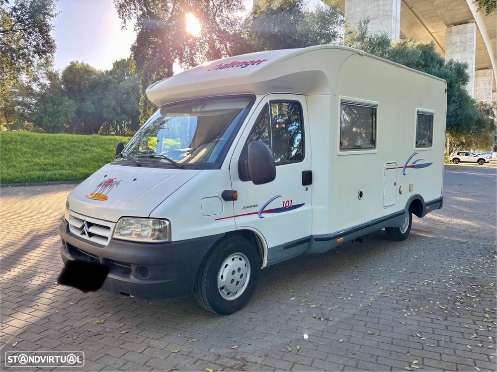 Citroen Jumper Challenger - 1