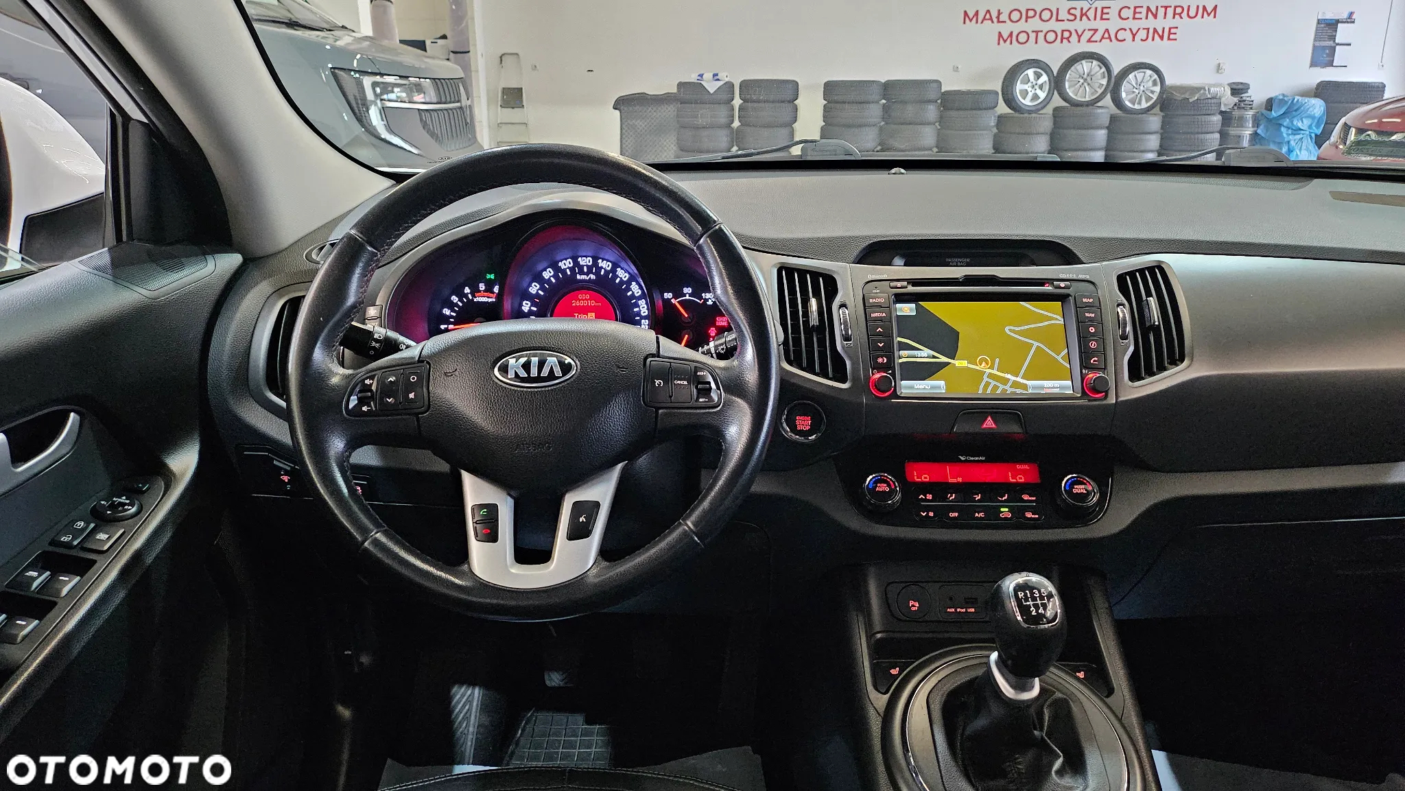 Kia Sportage 2,0 CRDI AWD Vision - 5