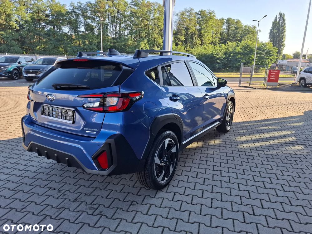 Subaru Crosstrek 2.0i-S e-Boxer Platinum (EyeSight) Lineartronic - 4