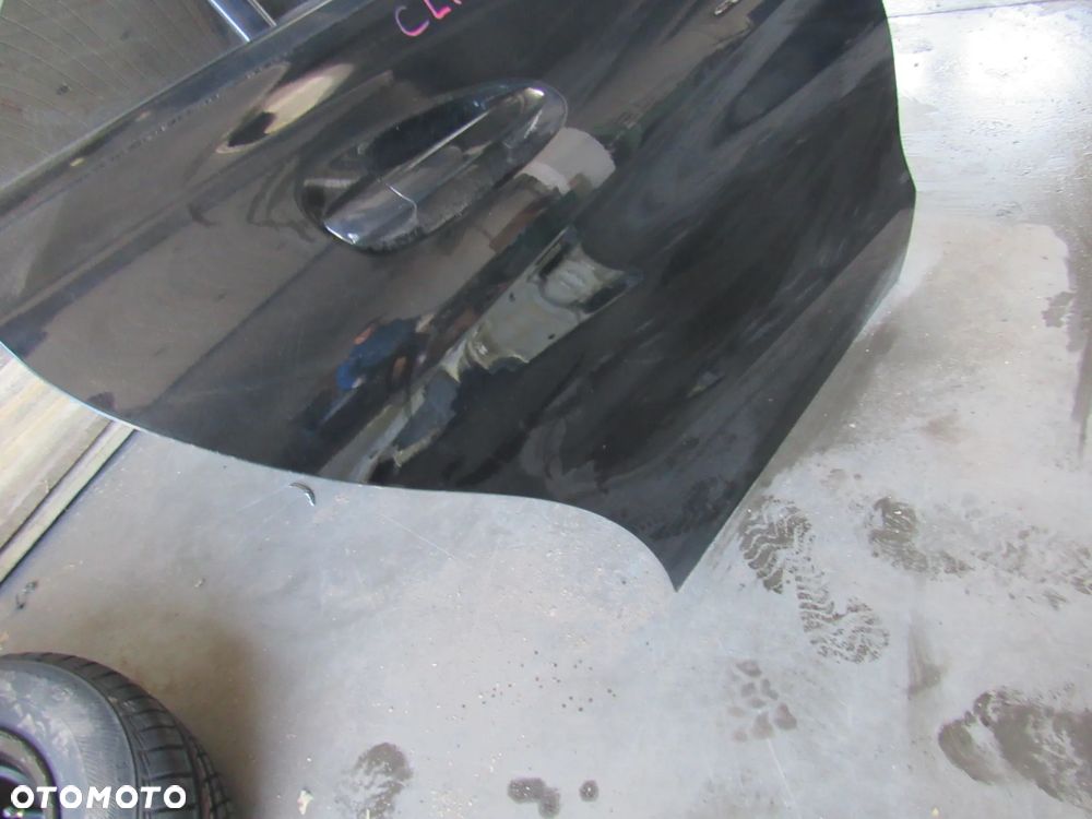 mercedes cla w117 sedan tył prawe lewe drzwi błotnik 191 - 4