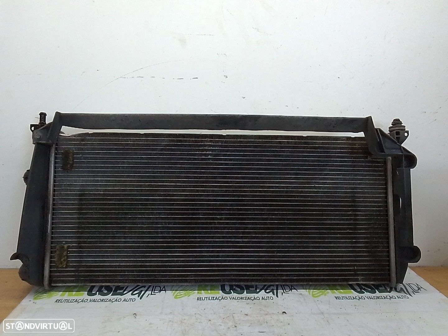 Radiador Da Água Fiat Doblo Cargo (223_) - 2