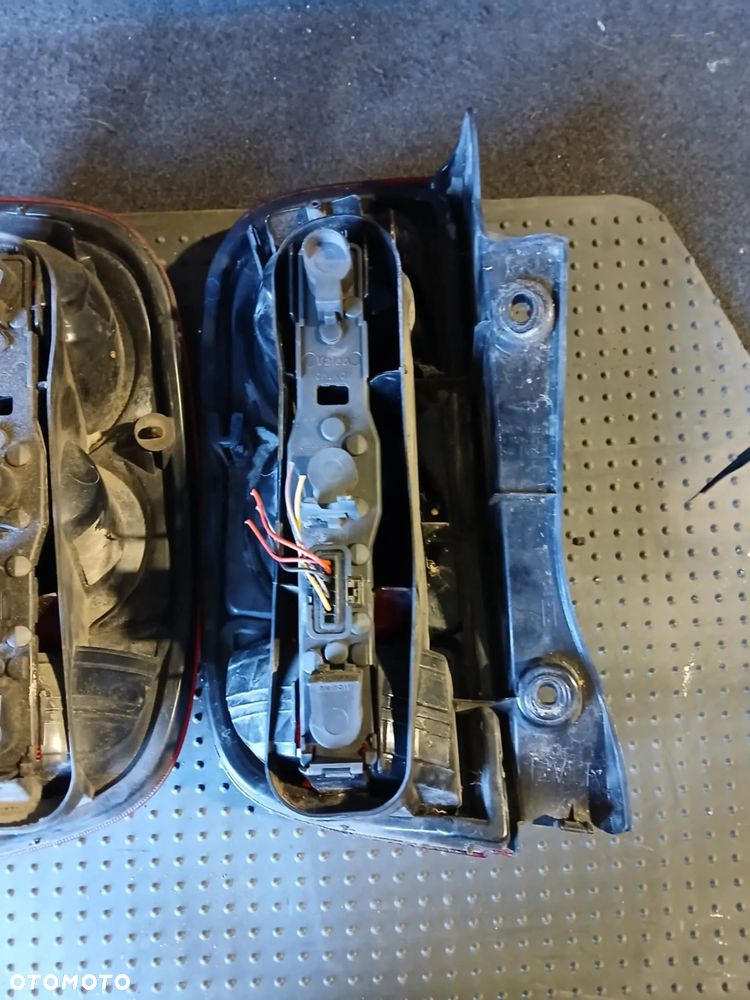 Nissan Micra K12 lampa tylna lewa, prawa - 5