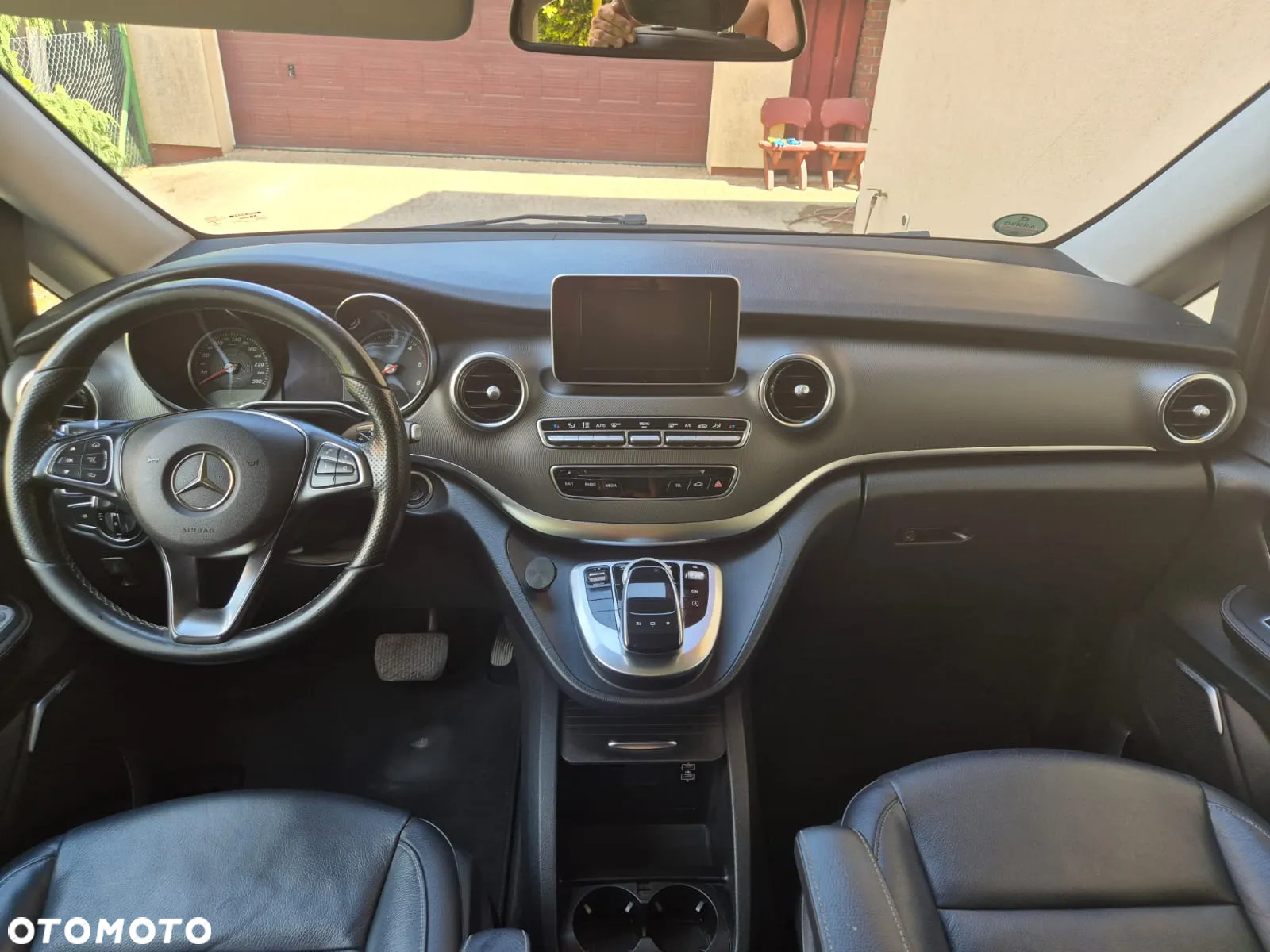 Mercedes-Benz Klasa V 220 CDI Avantgarde 7G-Tronic (d³ugi) - 9
